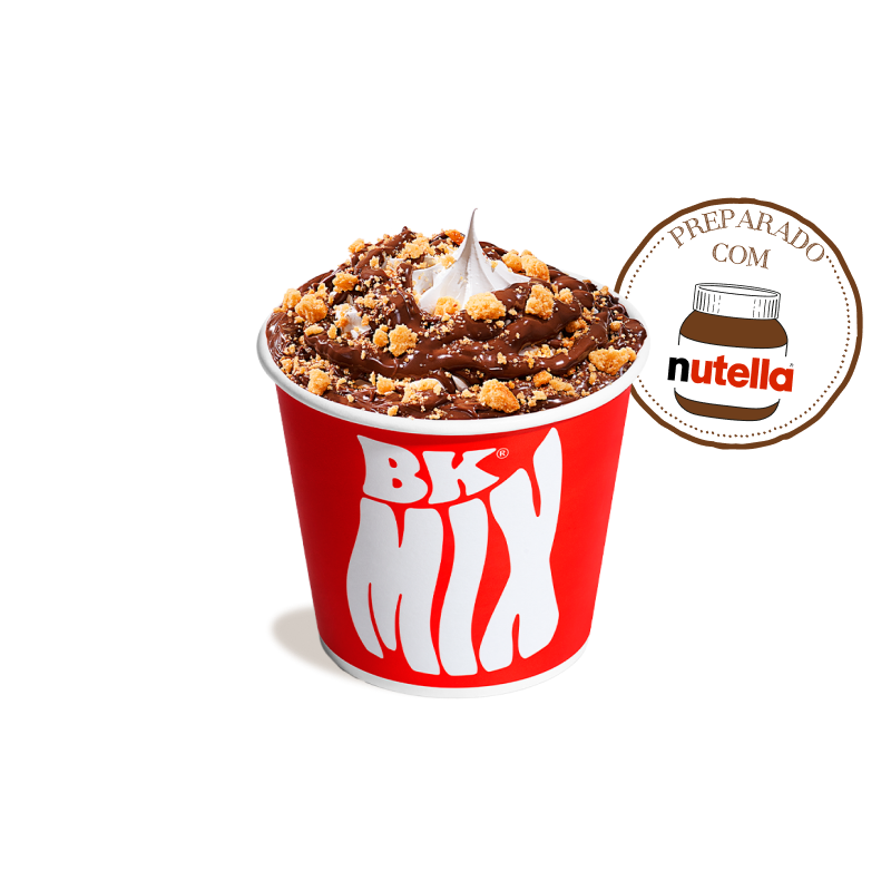 BK Mix Nutella